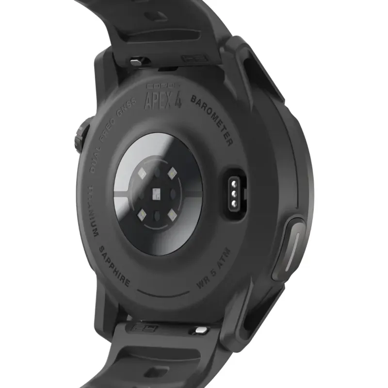 Coros Apex 4 Watch in Black : 46 mm-1