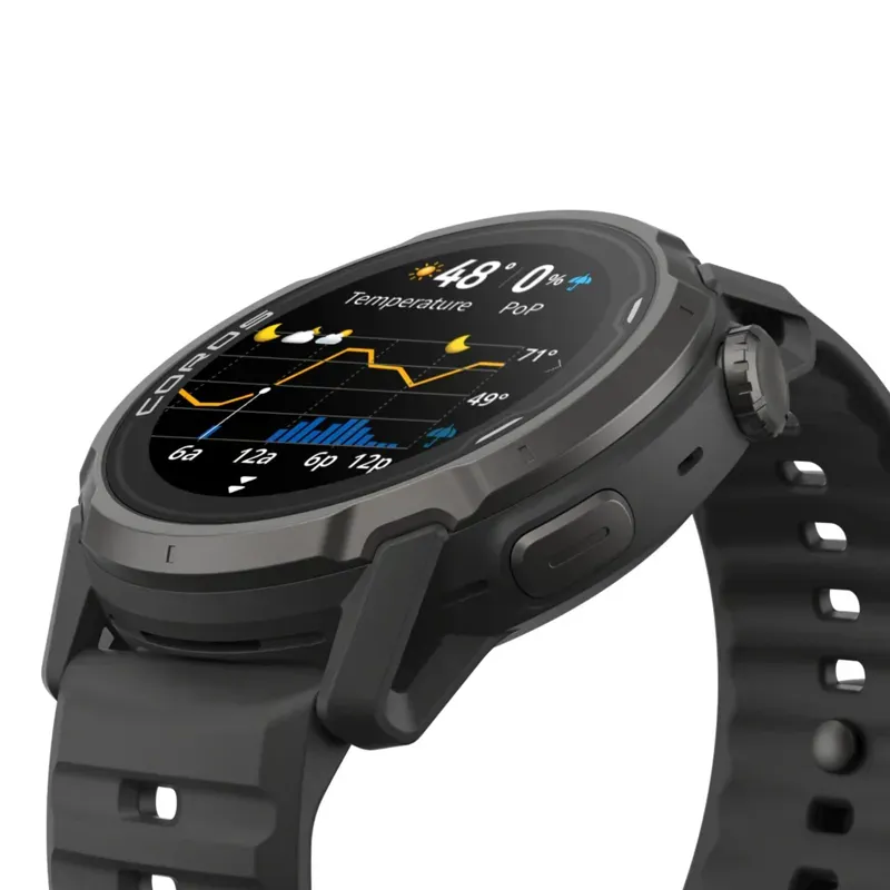 Coros Apex 4 Watch in Black : 46 mm-2