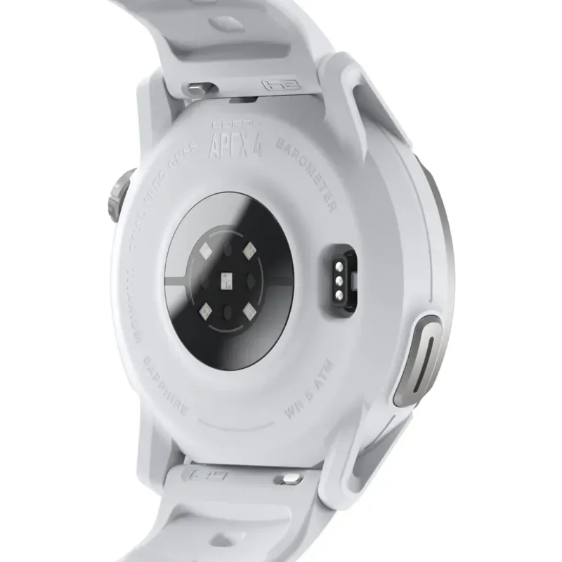 Coros Apex 4 Watch in White : 42 mm-1