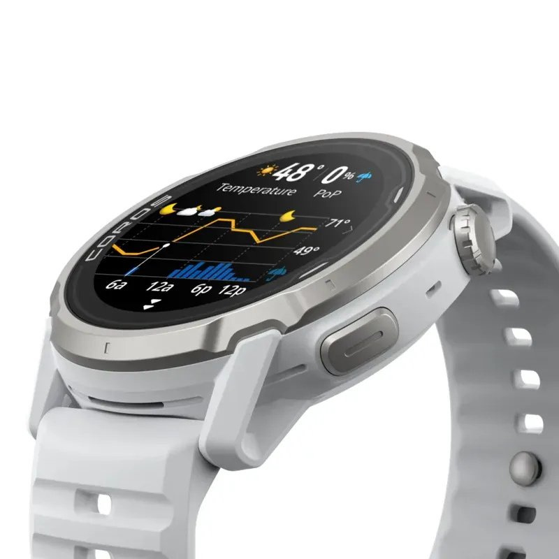 Coros Apex 4 Watch in White : 42 mm-2