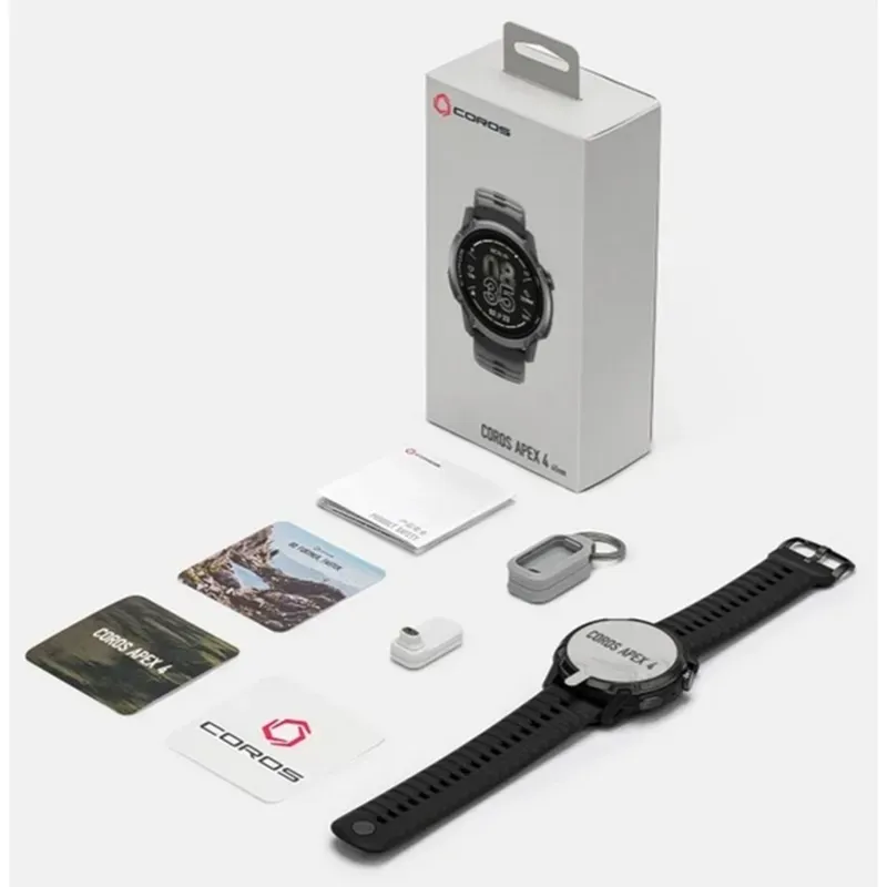Coros Apex 4 Watch in Black : 46 mm-4