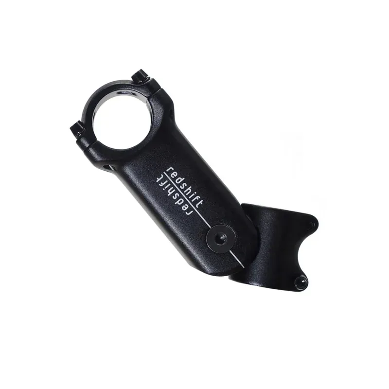 Redshift ShockStop Suspension Stem in Black : +30 degree High Rise-1