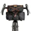 Restrap 17L Bar Bag : Black and Orange