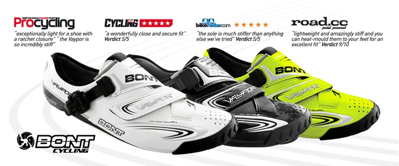 bont vaypor wide fit