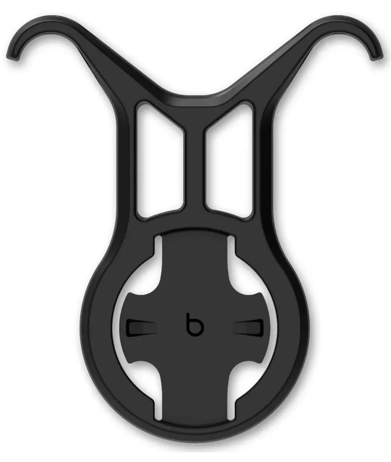 Bryton Gardia R300L Saddle Rail Mount in Black