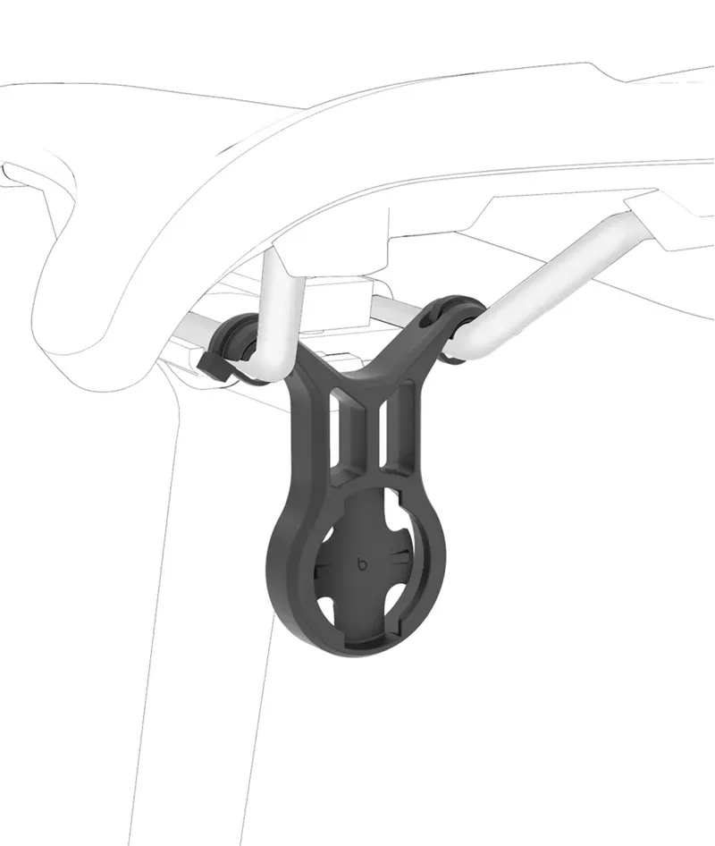 Bryton Gardia R300L Saddle Rail Mount in Black-1