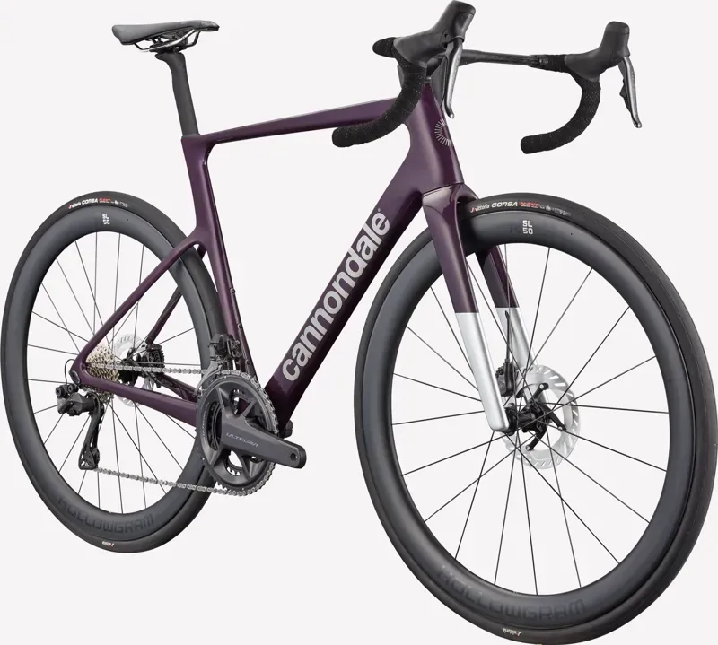 Cannondale SuperSix EVO Hi-MOD 2 Ultegra Di2 Road Bike in Purple-1