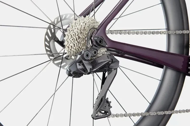 Cannondale SuperSix EVO Hi-MOD 2 Ultegra Di2 Road Bike in Purple-8