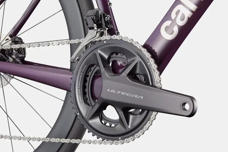 Cannondale SuperSix EVO Hi-MOD 2 Ultegra Di2 Road Bike in Purple-7