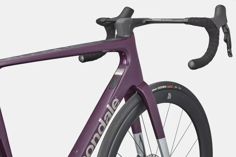 Cannondale SuperSix EVO Hi-MOD 2 Ultegra Di2 Road Bike in Purple-6