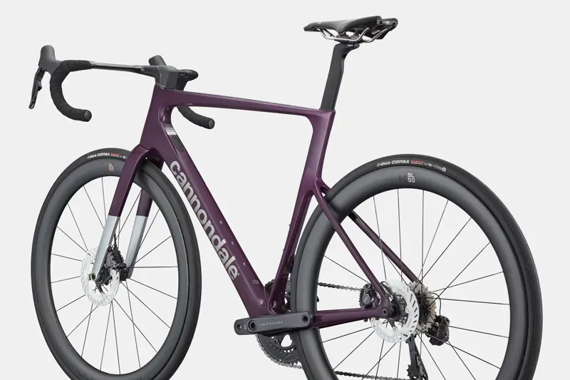 Cannondale SuperSix EVO Hi-MOD 2 Ultegra Di2 Road Bike in Purple-2