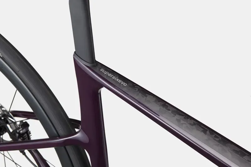 Cannondale SuperSix EVO Hi-MOD 2 Ultegra Di2 Road Bike in Purple-5