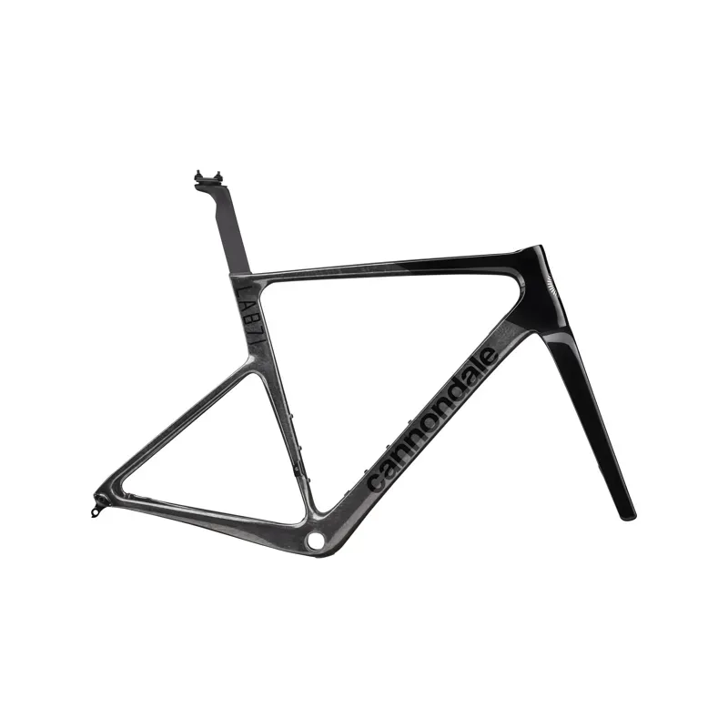 2025 Cannondale SuperSix EVO LAB71 Frameset in Gloss Black