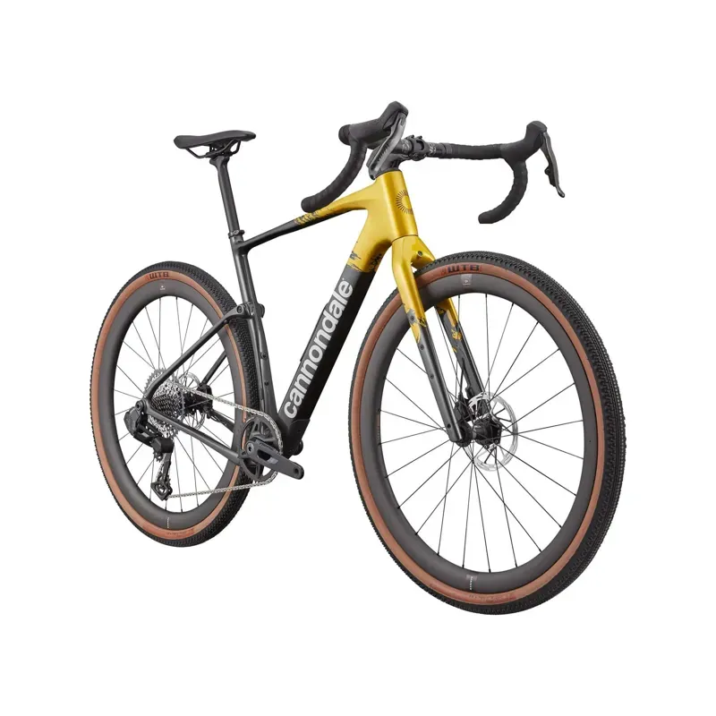 2025 Cannondale Topstone Carbon 1 : RIVAL AXS XPLR : Phoenix Yellow-1