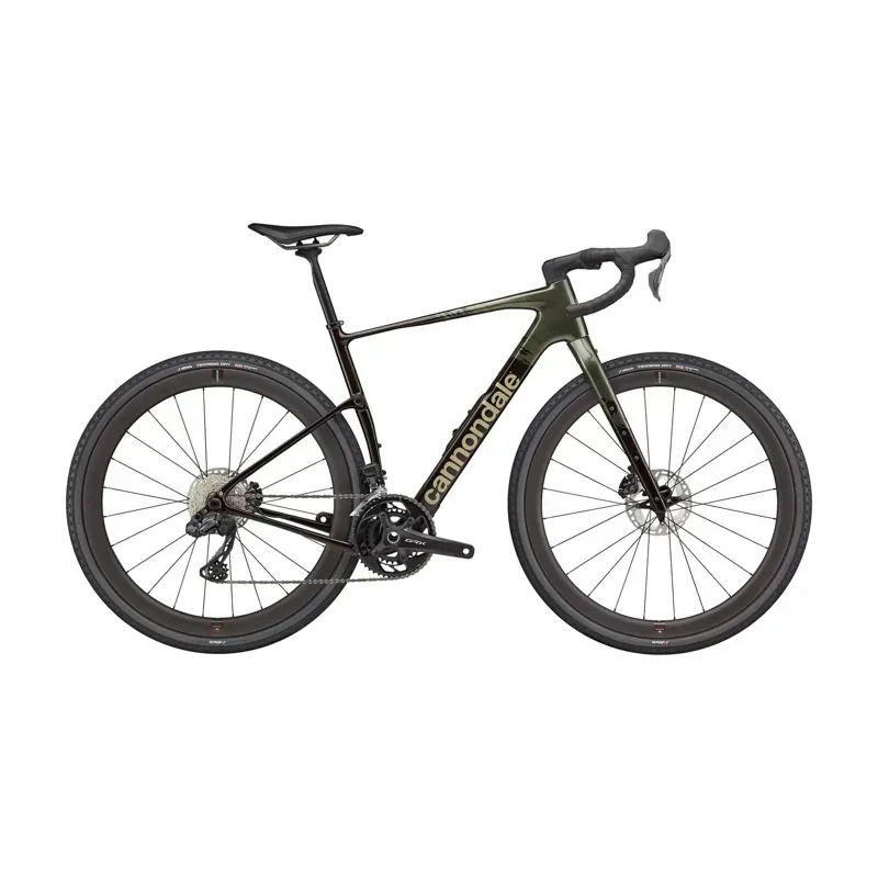 2025 Cannondale Topstone Carbon LTD Di2 Gravel Bike in Mantis Grey