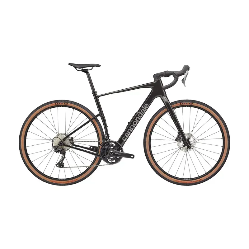 2025 Cannondale Topstone Carbon 2 GRX 2x Carbon Gravel Bike : Obsidian