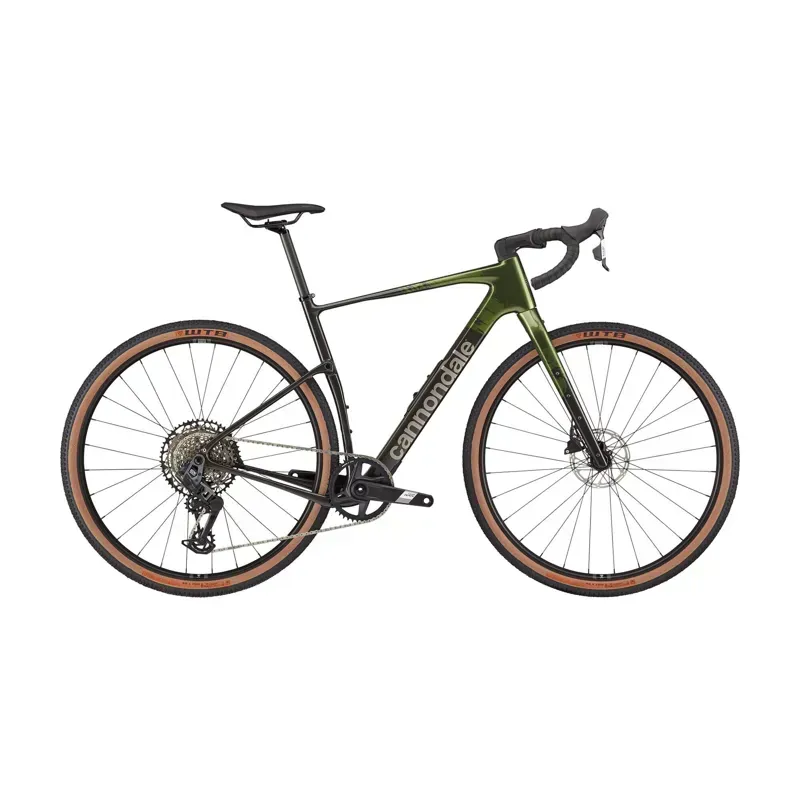 2025 Cannondale Topstone Carbon 2 AXS 1x Gravel Bike in Spruce Green