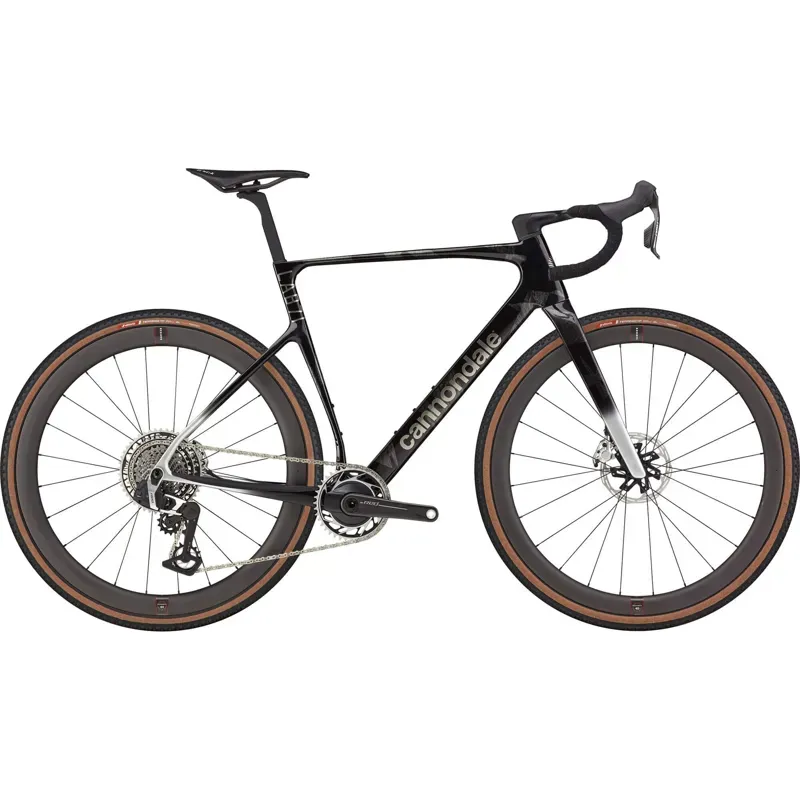2025 Cannondale SuperX LAB71 : Sram RED AXS XPLR 1x13 : Black Marble