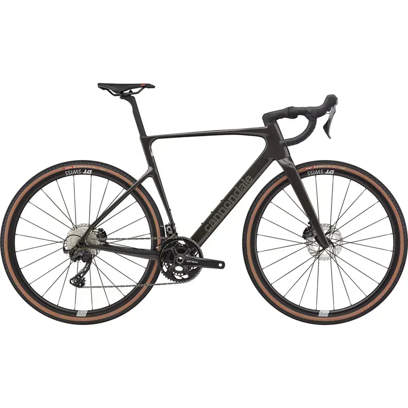 2025 Cannondale Super X Carbon 3 Gravel Bike in Raw Carbon