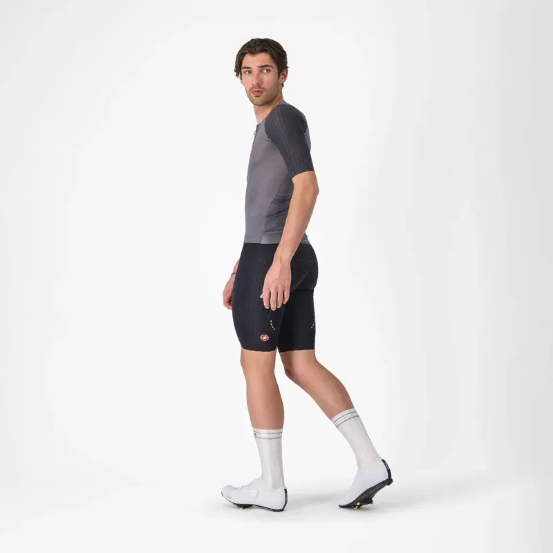 Castelli Aero Race 8S Jersey in Smoky Grey-5
