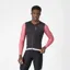 Castelli Corretto Long Sleeve Jersey : Black / Rosa Giro / Silver Moon