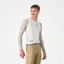 Castelli Corretto Long Sleeve Jersey in Ivory / Clay / Black