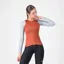 Castelli Corretto Women's Long Sleeve Jersey in Paprika / Winter Sky