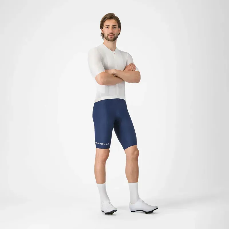 Castelli Espresso 2 Bib Shorts in Belgian Blue-1