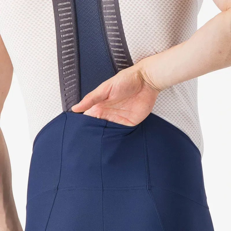 Castelli Espresso 2 Bib Shorts in Belgian Blue-5