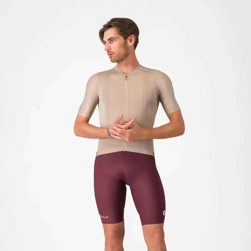 Castelli Espresso 2 Bib Shorts in Deep Bordeaux-3
