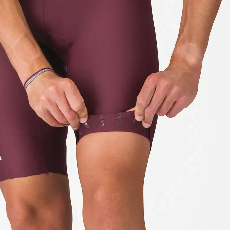 Castelli Espresso 2 Bib Shorts in Deep Bordeaux-5