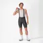 Castelli Espresso 2 Bib Shorts in Dark Grey