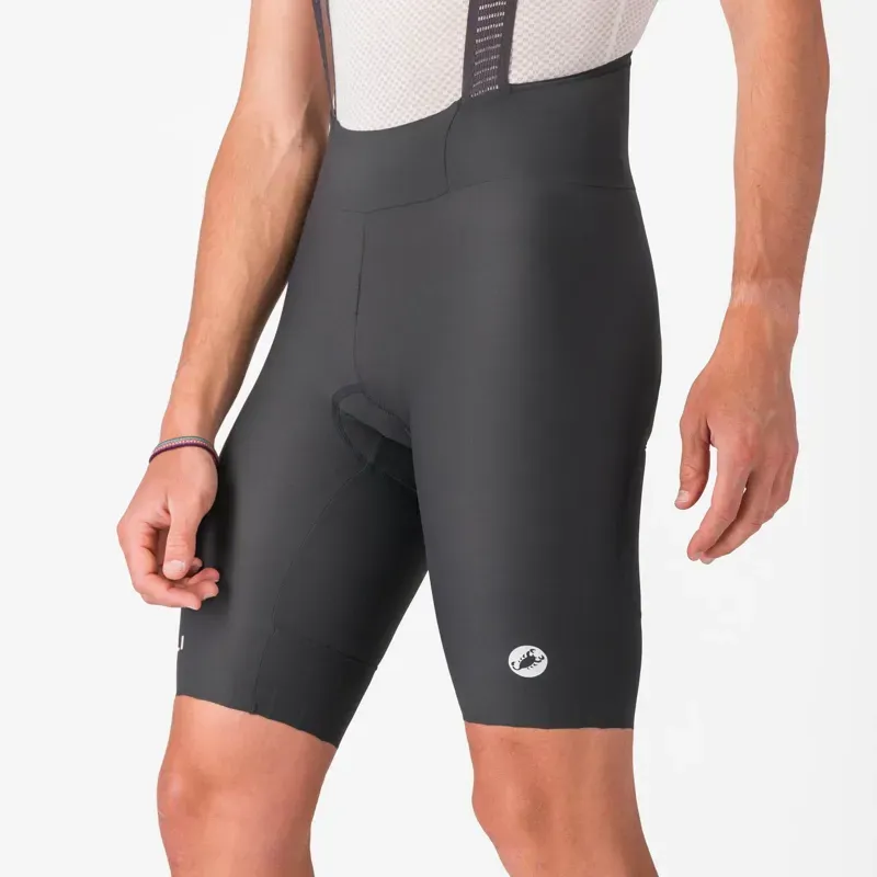 Castelli Espresso 2 Bib Shorts in Dark Grey-3