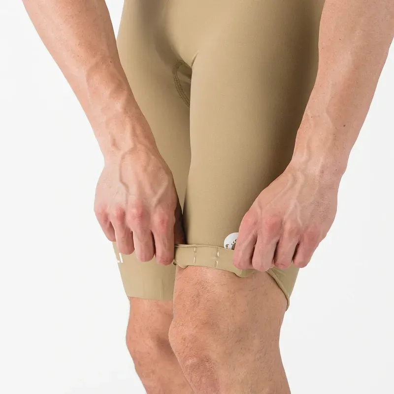 Castelli Espresso 2 Bib Shorts in Elmwood-4