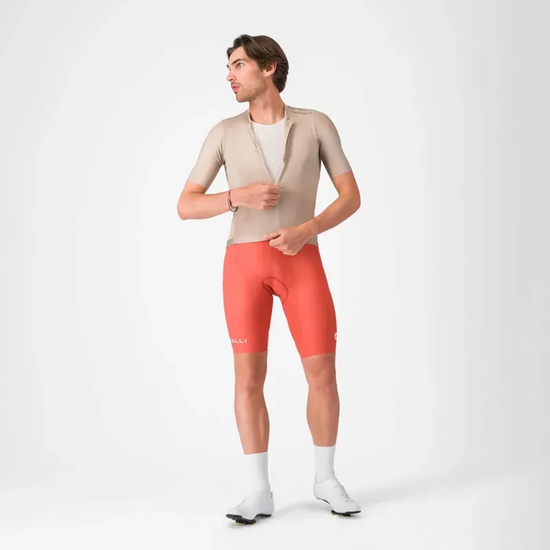 Castelli Espresso 2 Bib Shorts in Paprika-1
