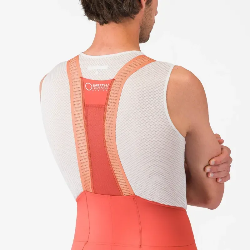 Castelli Espresso 2 Bib Shorts in Paprika-5