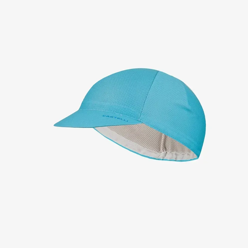 Castelli Espresso 2 Cap in Neon Blue
