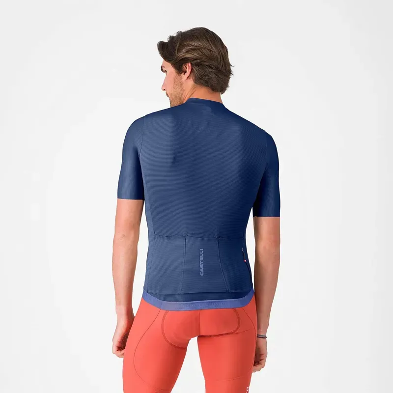 Castelli Espresso 2 Jersey in Belgian Blue-1