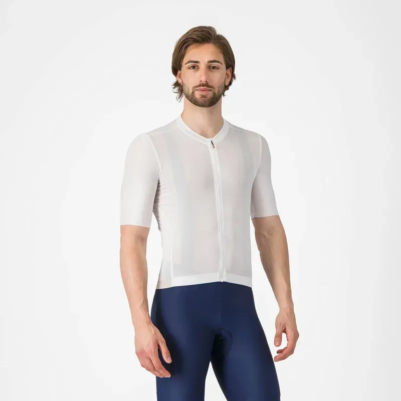 Castelli Espresso 2 Jersey in Ivory