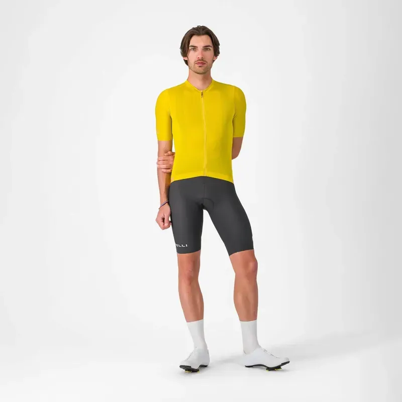 Castelli Espresso 2 Jersey in Mango Mojito-1