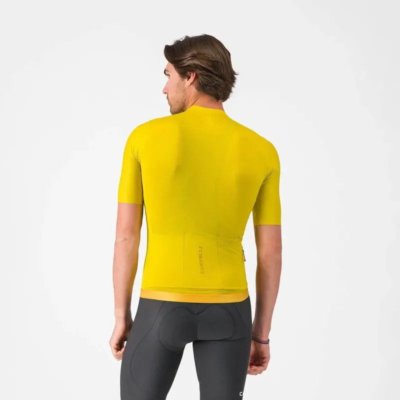 Castelli Espresso 2 Jersey in Mango Mojito-2