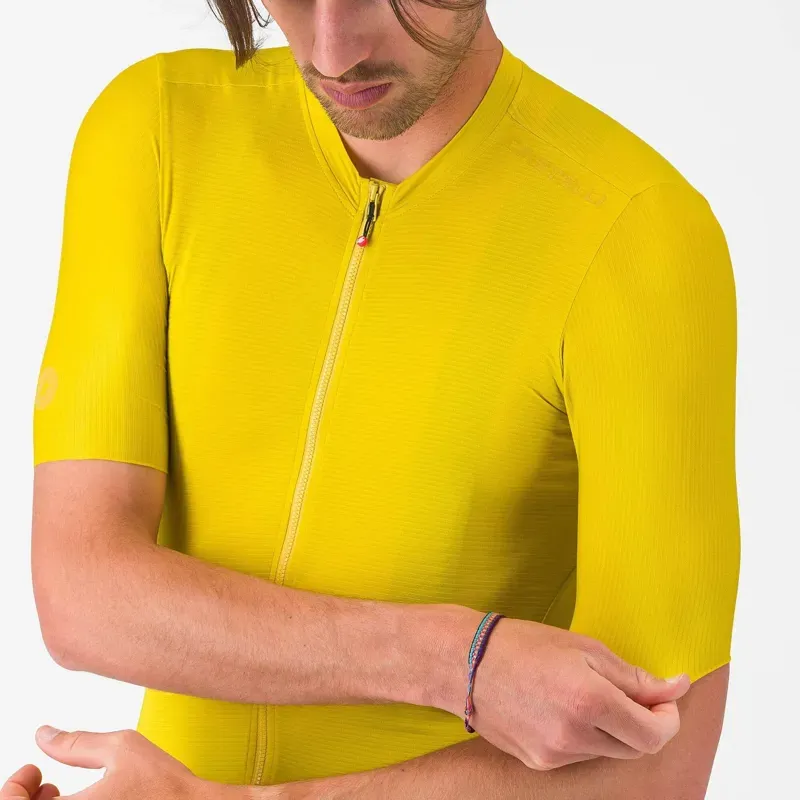 Castelli Espresso 2 Jersey in Mango Mojito-3