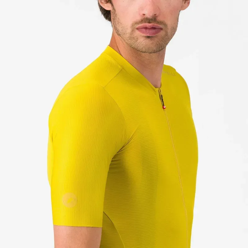 Castelli Espresso 2 Jersey in Mango Mojito-4