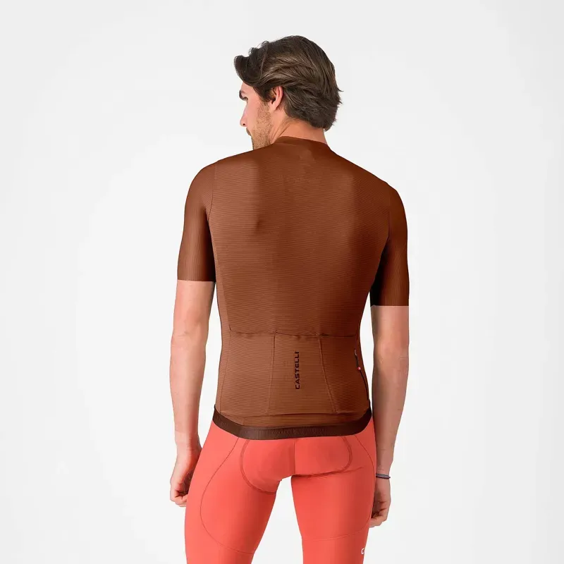 Castelli Espresso 2 Jersey in Deep Mocha-1