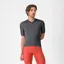 Castelli Espresso 2 Jersey in Smoky Grey
