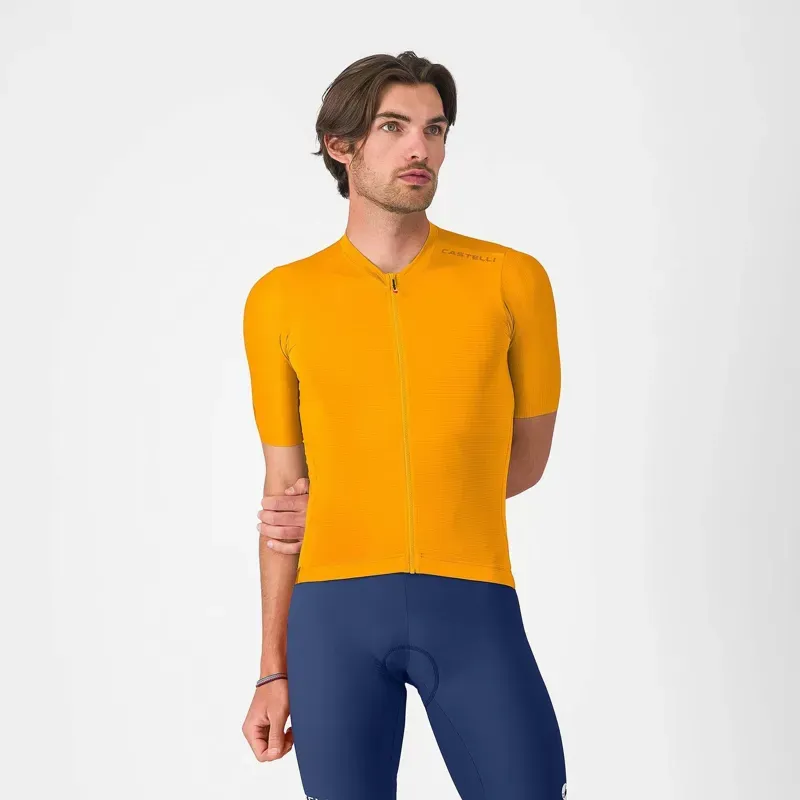 Castelli Espresso 2 Jersey in Vivid Orange