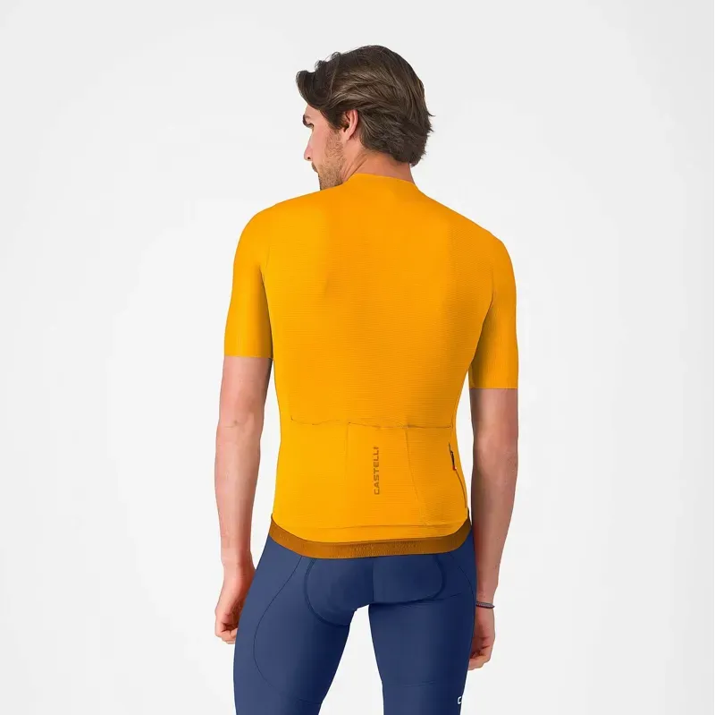 Castelli Espresso 2 Jersey in Vivid Orange-1