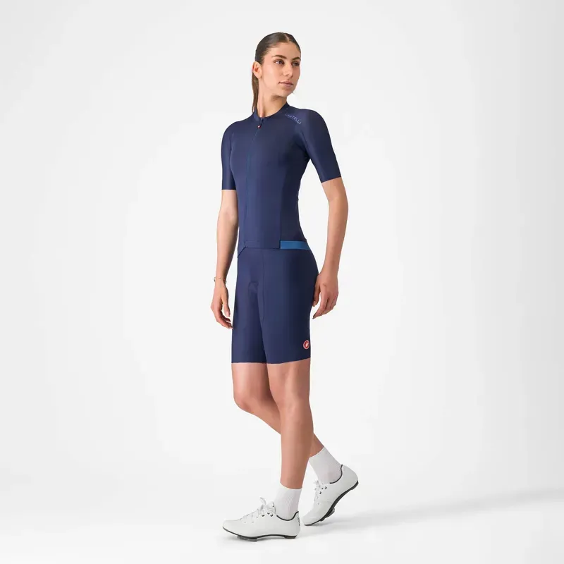 Castelli Espresso 2 Women's Jersey in Belgian Blue-6
