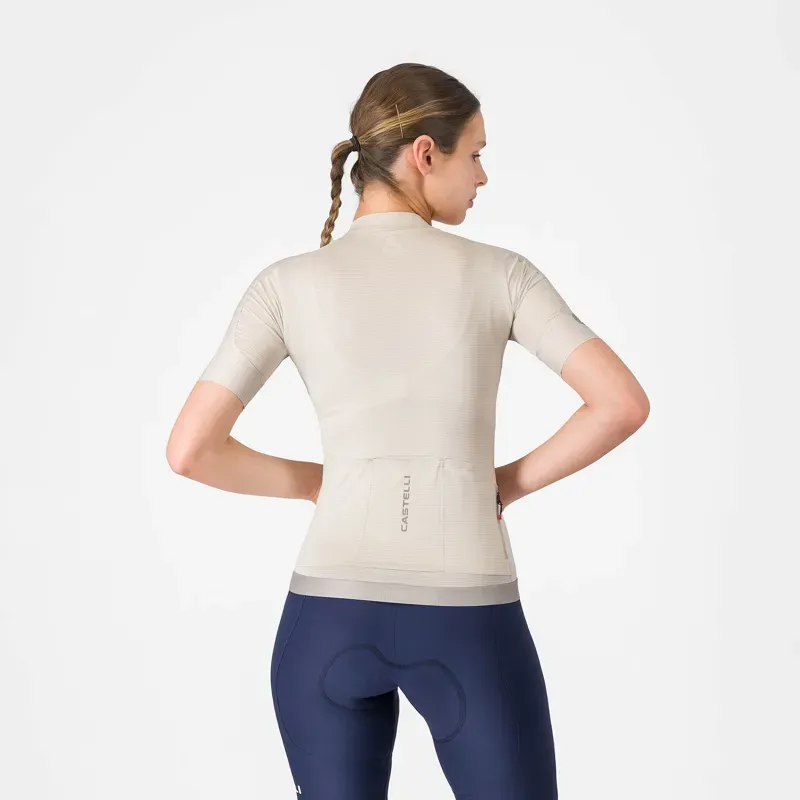 Castelli Espresso 2 Women's Jersey in Silver Moon-1