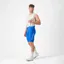 Castelli Free Aero Race S Kit Bib Shorts in Azzurro Italia